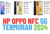 HP Oppo NFC 5G Termurah