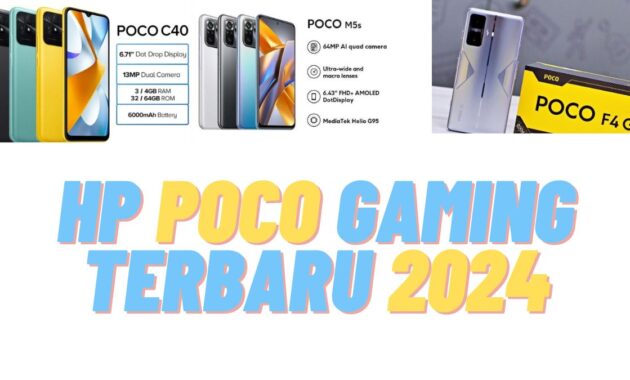 HP Poco Gaming Terbaru