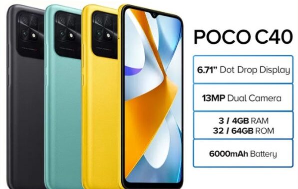 Poco C40