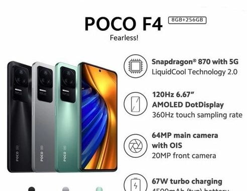 Poco F4 5G