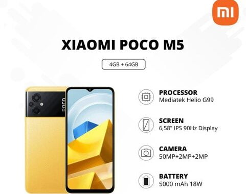 Poco M5