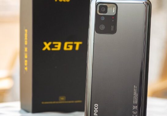 Poco X3 GT