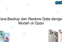 Cara Backup dan Restore Data dengan Mudah di Oppo