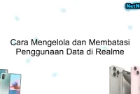 Cara Mengelola dan Membatasi Penggunaan Data di Realme