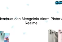 Membuat dan Mengelola Alarm Pintar di Realme