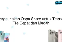 Menggunakan Oppo Share untuk Transfer File Cepat dan Mudah